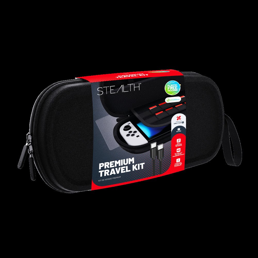 Nintendo Stealth Premium Travel kit - Nintendo Switch 2