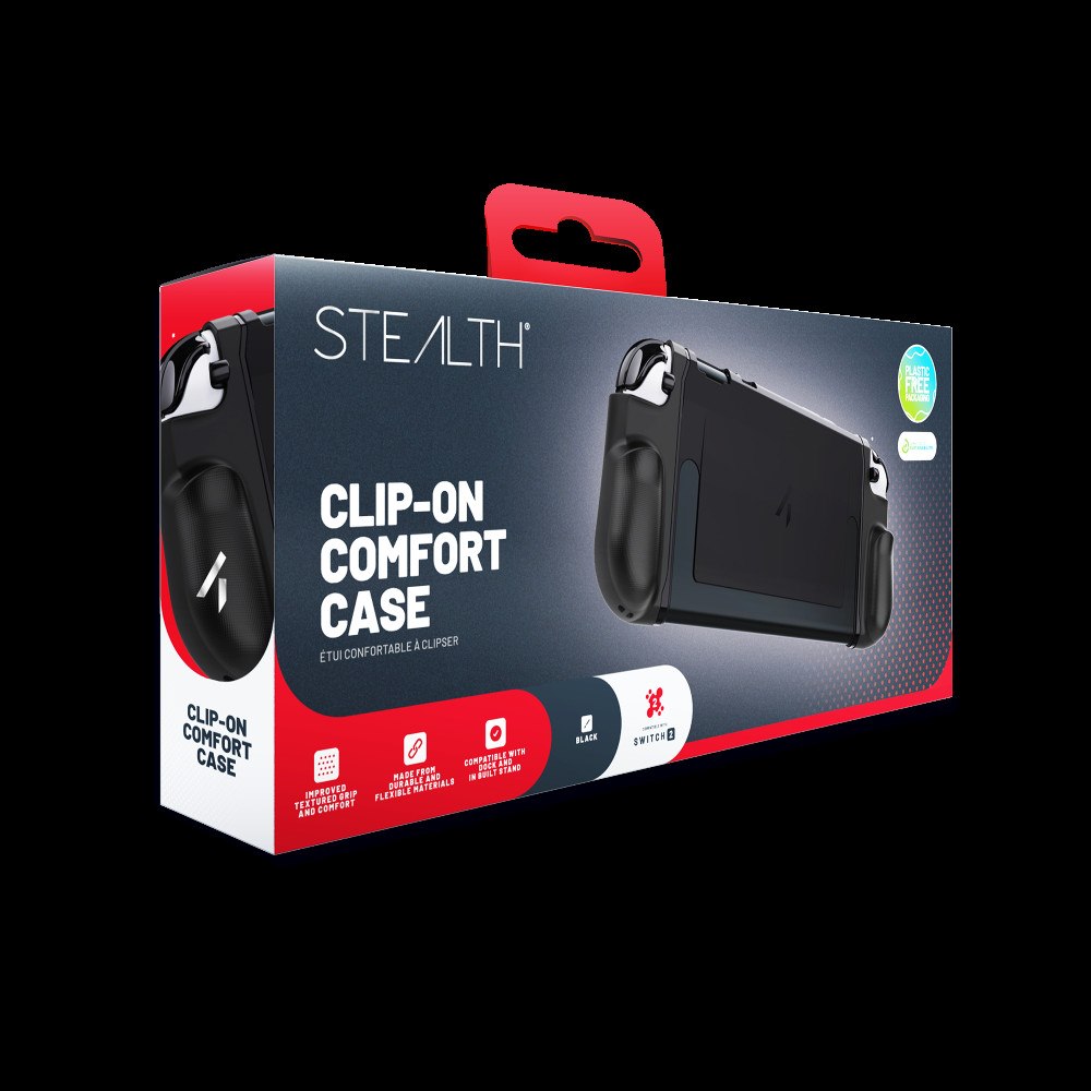 Nintendo Stealth Clip-on Comfort Case- Nintendo Switch 2