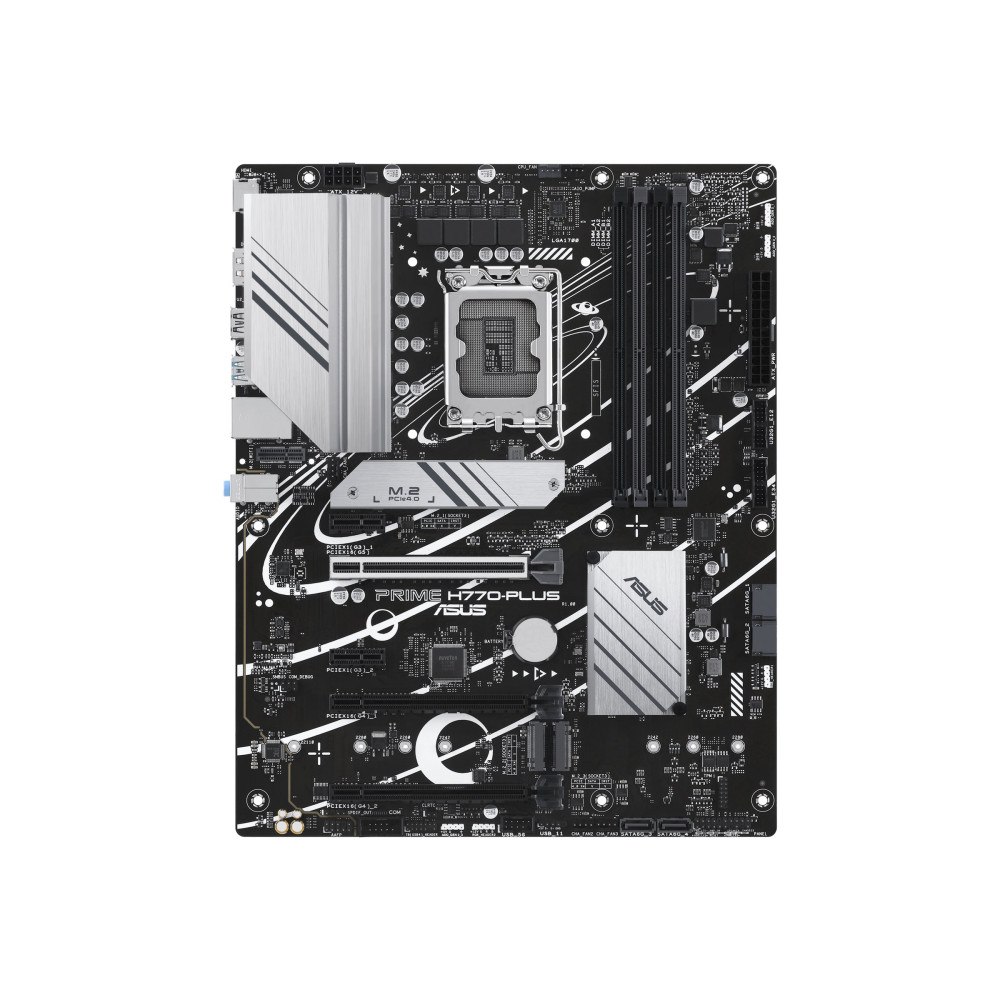 ASUS ASUS PRIME H770-PLUS - moderkort - ATX - LGA1700-uttag - H770