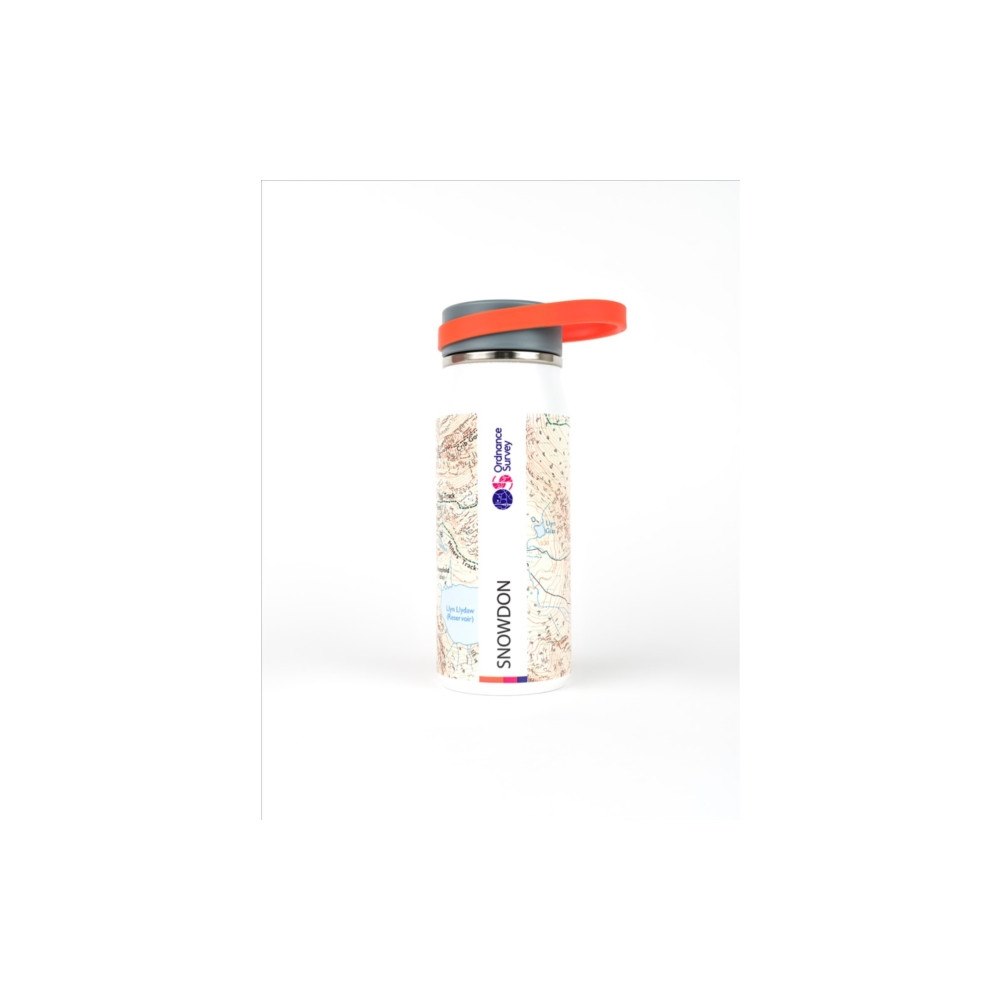 Ordnance Survey OS THERMAL BOTTLE SNOWDON (häftad, eng)