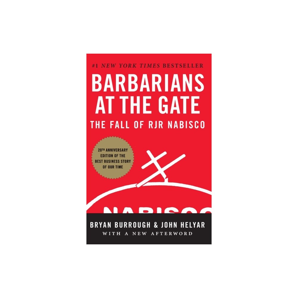 Harpercollins publishers inc Barbarians at the Gate (häftad, eng)