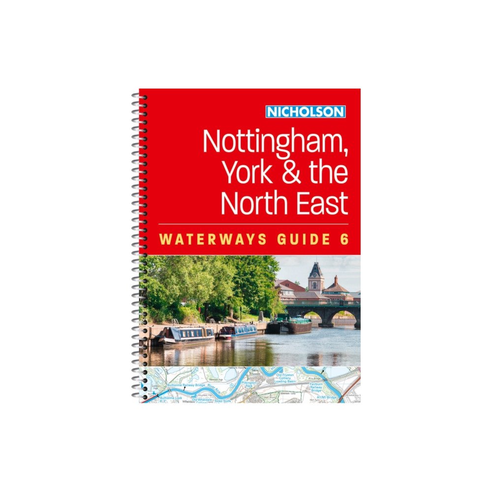 HarperCollins Publishers Nottingham, York and the North East (6) (bok, spiral, eng)