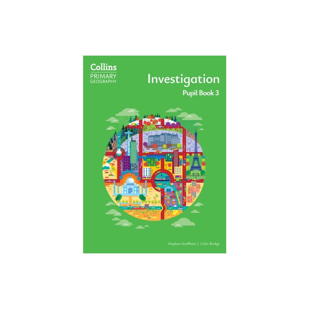 HarperCollins Publishers Investigation – Pupil Book 3 (häftad, eng)