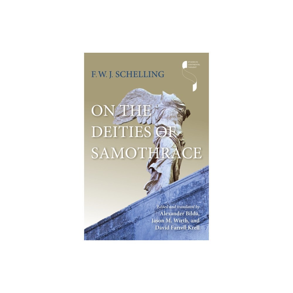 Indiana university press On the Deities of Samothrace (inbunden, eng)
