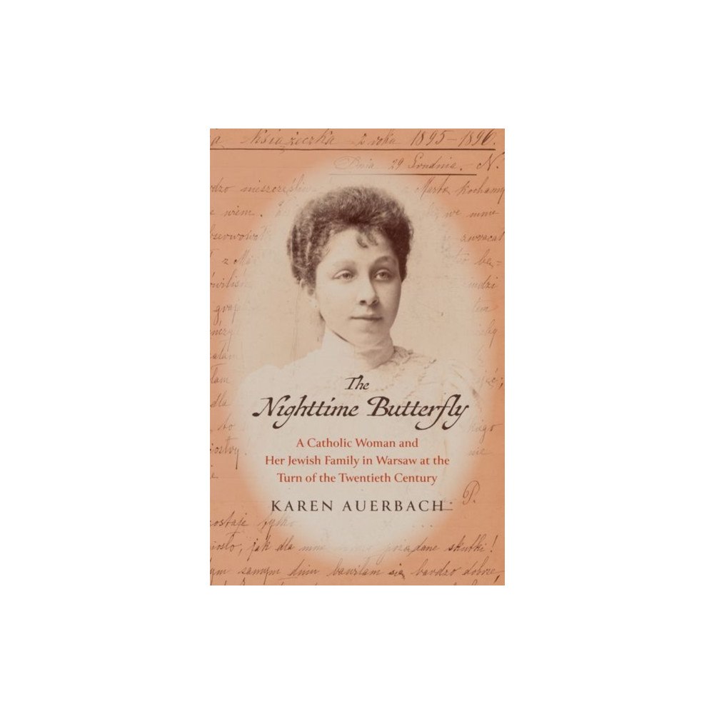 Yale university press The Nighttime Butterfly (inbunden, eng)