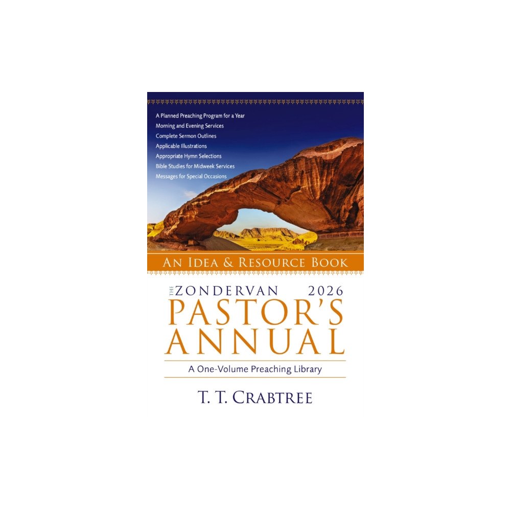 Zondervan The Zondervan 2026 Pastor's Annual (häftad, eng)