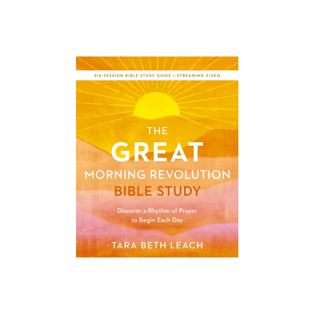 HarperChristian Resources The GREAT Morning Revolution Bible Study Guide plus Streaming Video (häftad, eng)