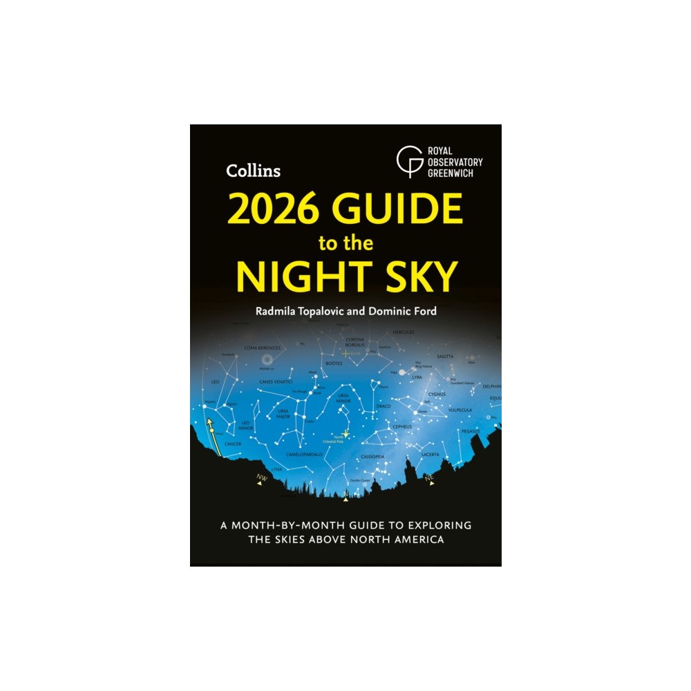 HarperCollins Publishers 2026 Guide to the Night Sky (häftad, eng)
