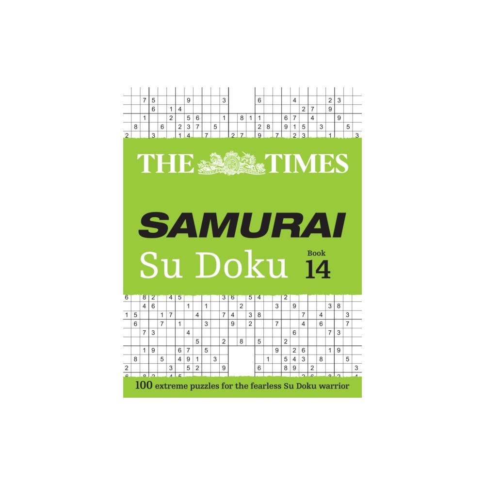HarperCollins Publishers The Times Samurai Su Doku 14 (häftad, eng)