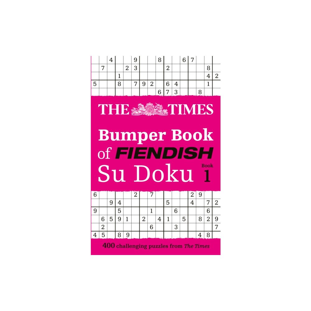 HarperCollins Publishers The Times Bumper Book of Fiendish Su Doku book 1 (häftad, eng)