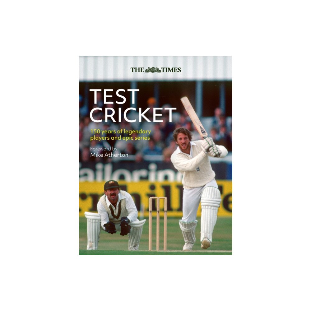 HarperCollins Publishers The Times Test Cricket (inbunden, eng)