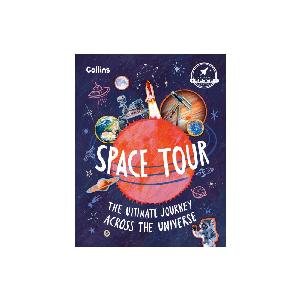 HarperCollins Publishers Space Tour (inbunden, eng)