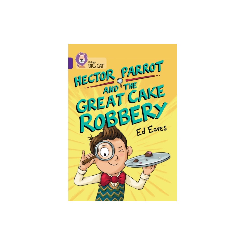 HarperCollins Publishers Hector Parrot and the Great Cake Robbery (häftad, eng)
