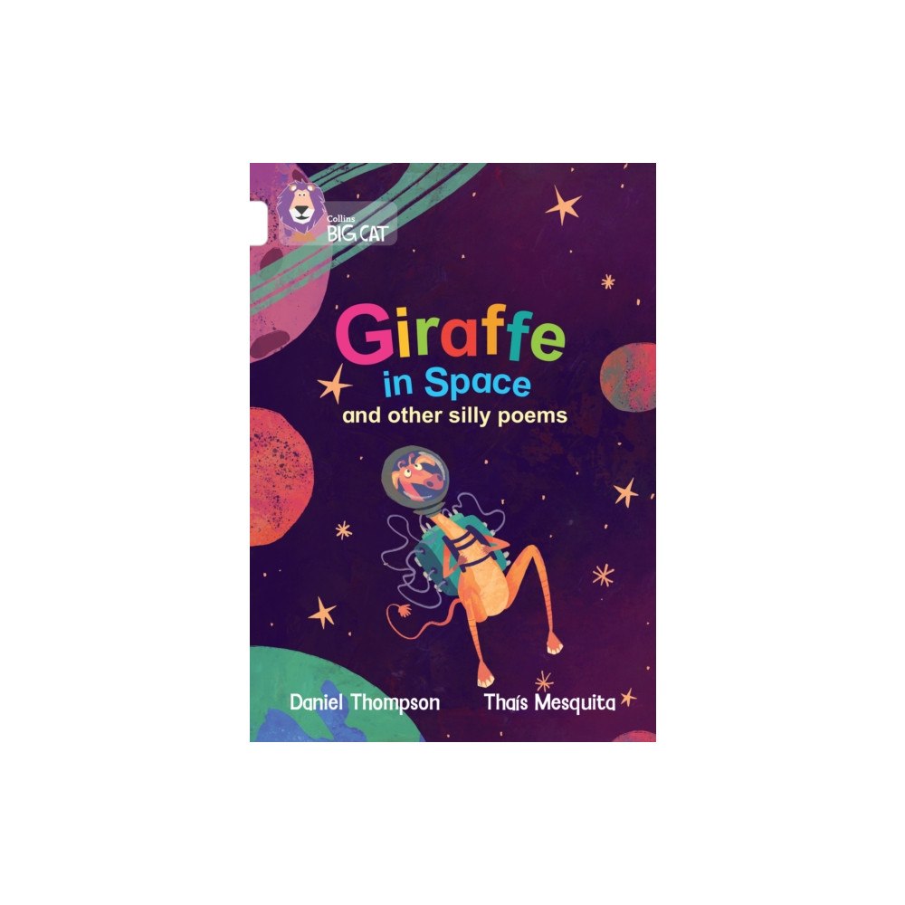 HarperCollins Publishers Giraffe in Space and other silly poems (häftad, eng)