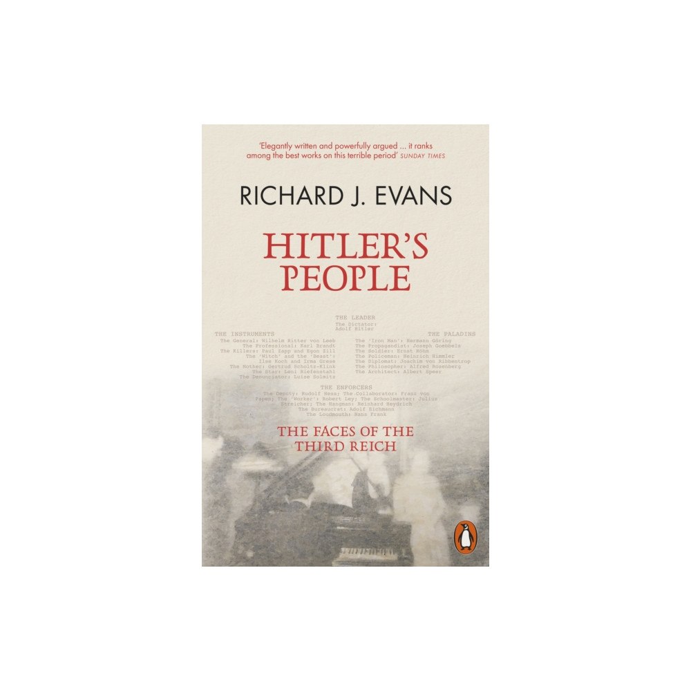 Penguin books ltd Hitler's People (häftad, eng)