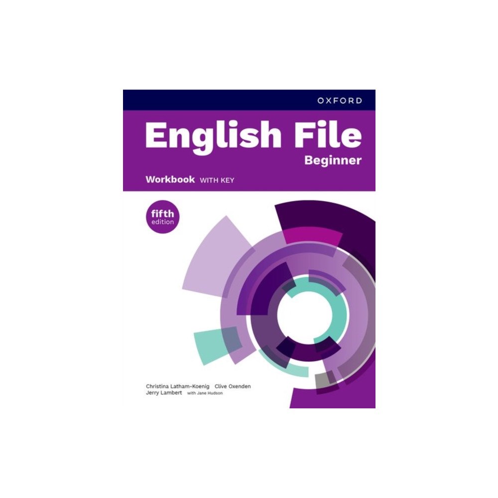 Oxford University Press English File fifth edition: Beginner: Workbook with key (häftad, eng)