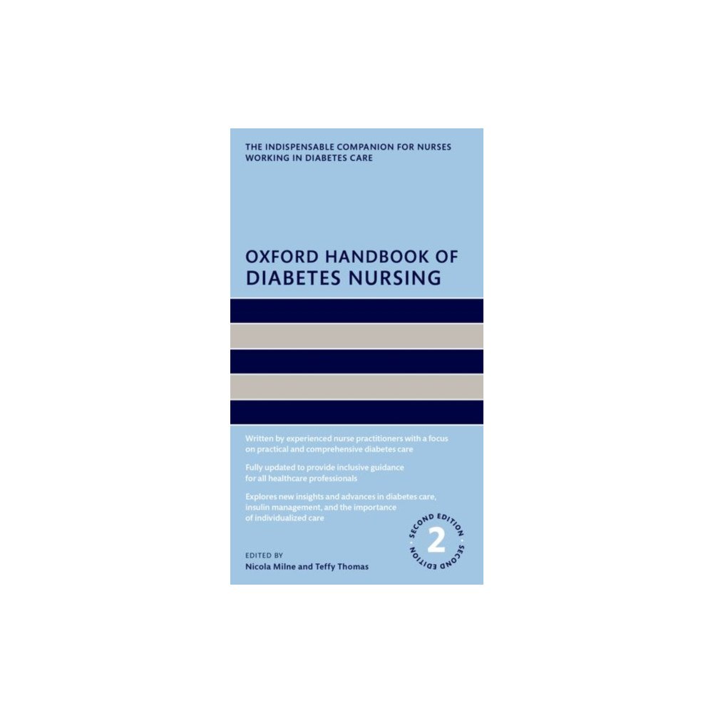 Oxford University Press Oxford Handbook of Diabetes Nursing (häftad, eng)
