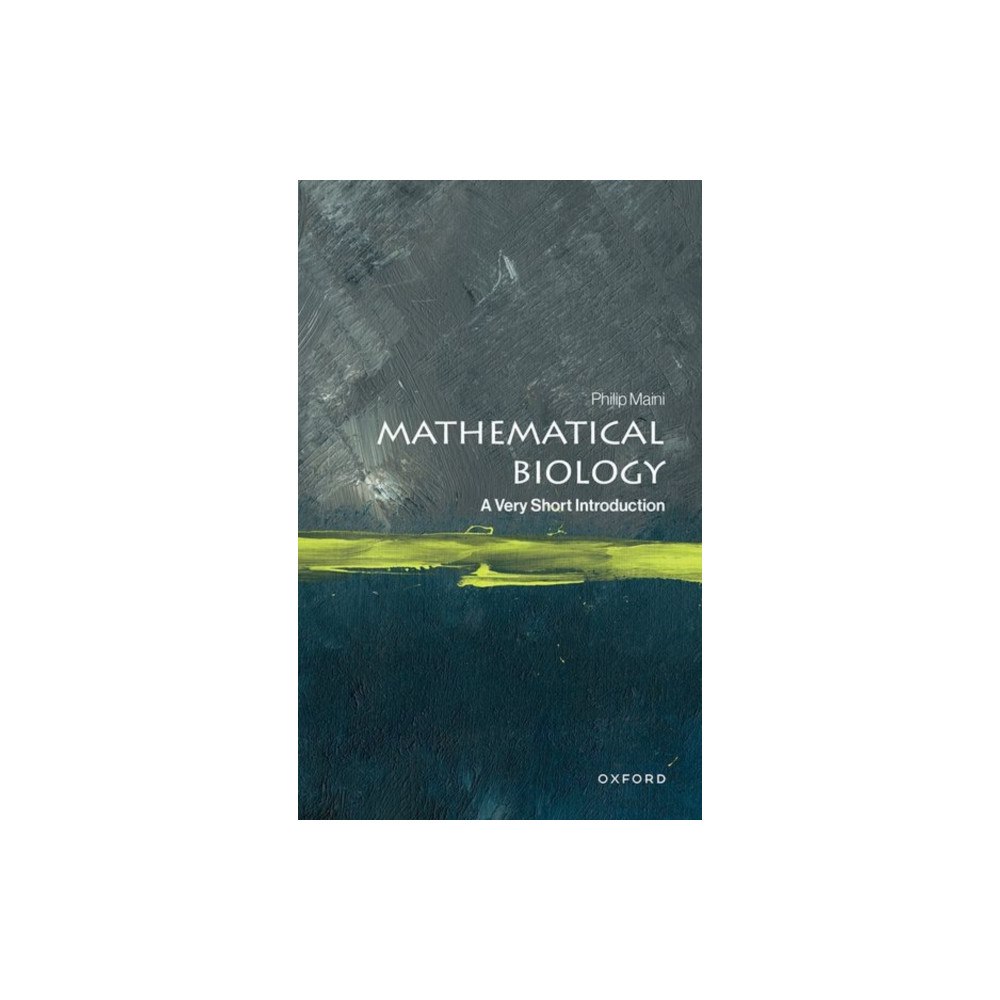 Oxford University Press Mathematical Biology (häftad, eng)