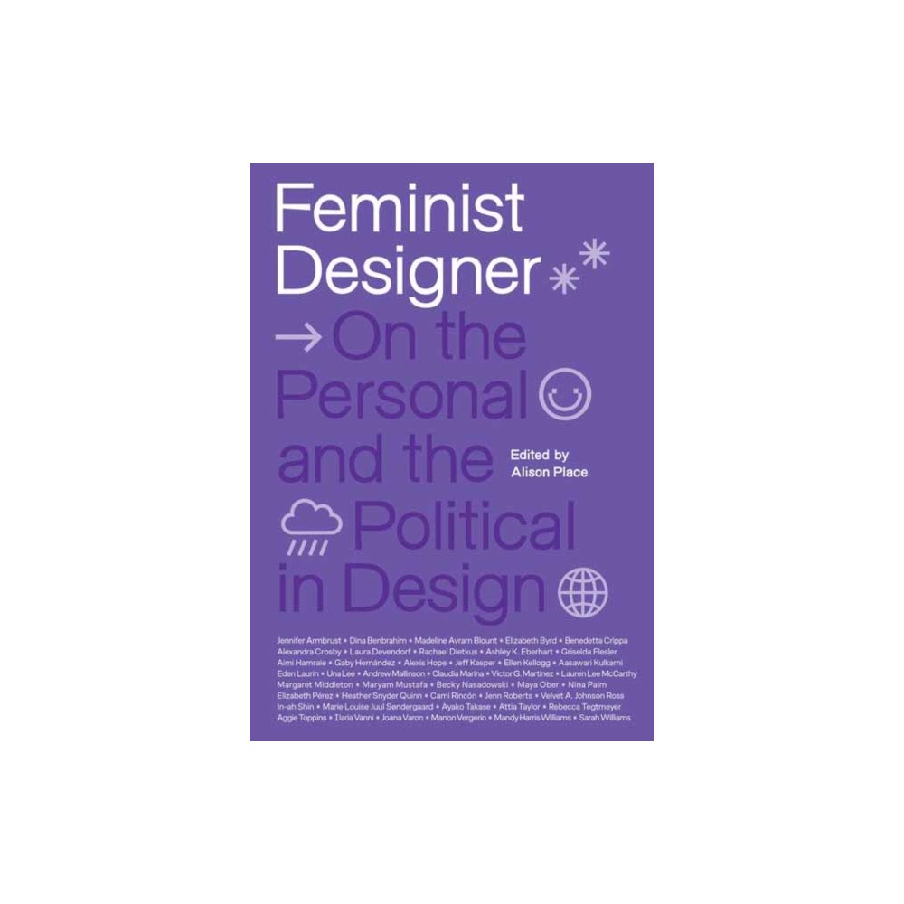 Mit press ltd Feminist Designer (häftad, eng)