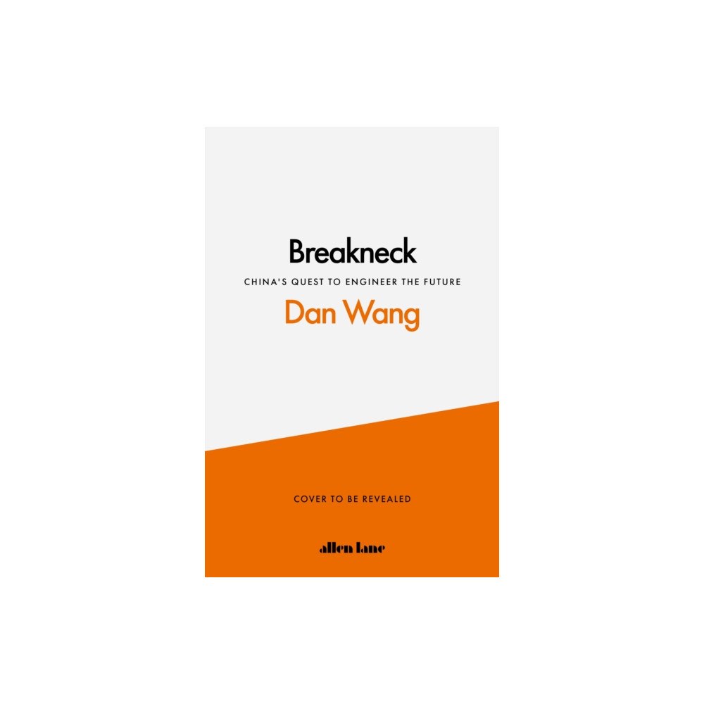 Penguin books ltd Breakneck (inbunden, eng)