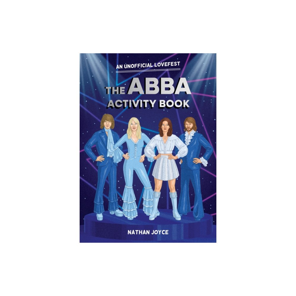 HarperCollins Publishers The ABBA Activity Book (häftad, eng)