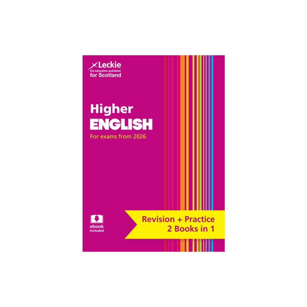 HarperCollins Publishers Higher English (häftad, eng)