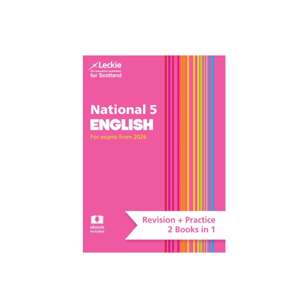 HarperCollins Publishers National 5 English (häftad, eng)