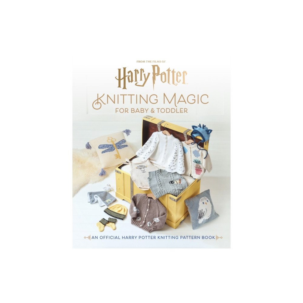 HarperCollins Publishers Harry Potter: Knitting Magic for Baby and Toddler (inbunden, eng)