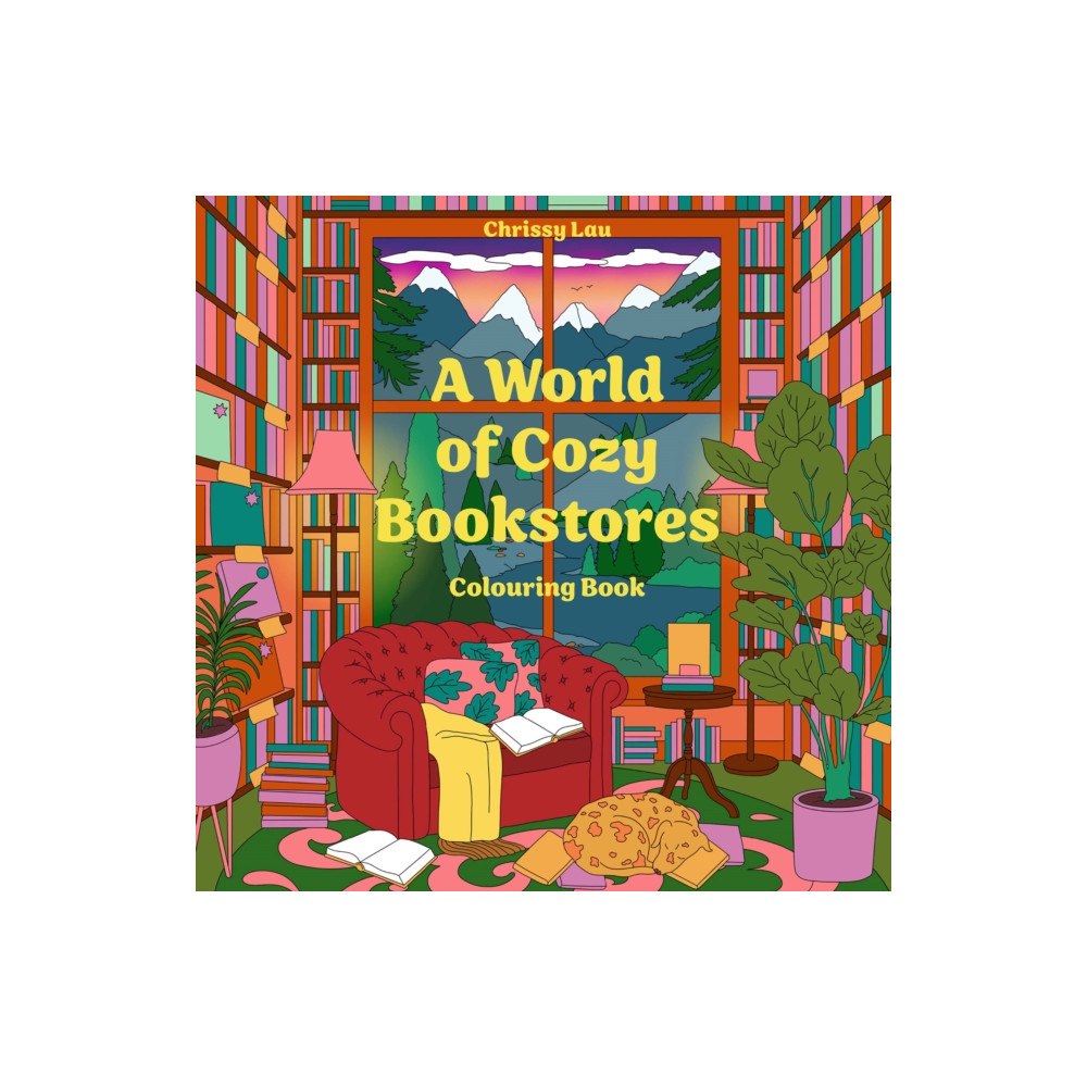 HarperCollins Publishers A World of Cozy Bookstores (häftad, eng)