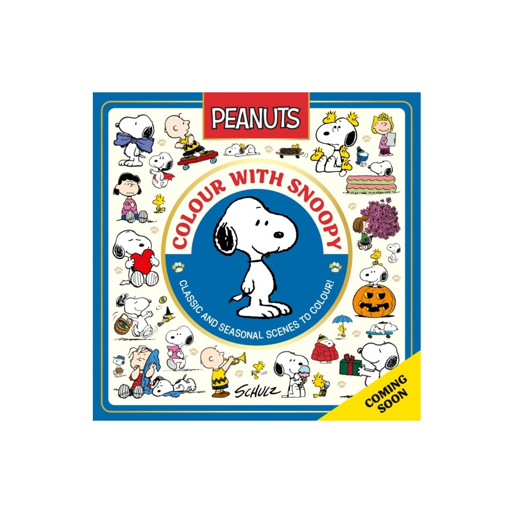 HarperCollins Publishers Official Peanuts: Colour with Snoopy (häftad, eng)