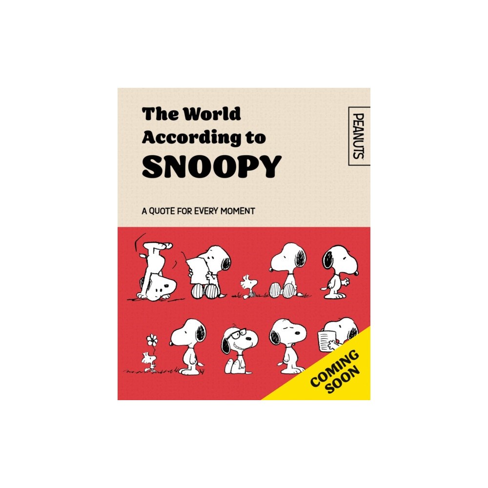 HarperCollins Publishers Official Peanuts: The World According to Snoopy (inbunden, eng)