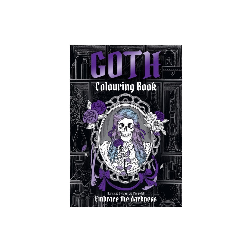 HarperCollins Publishers GOTH Colouring Book (häftad, eng)