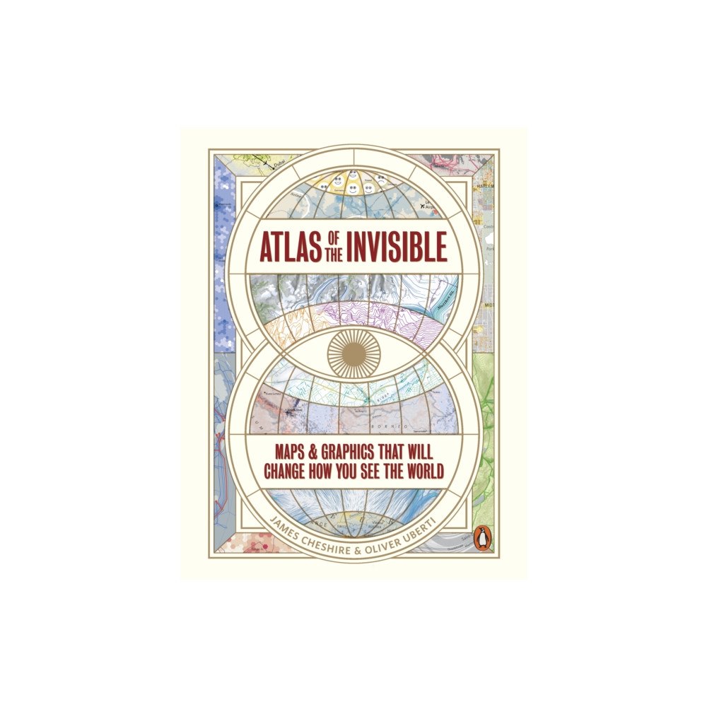 Penguin books ltd Atlas of the Invisible (häftad, eng)