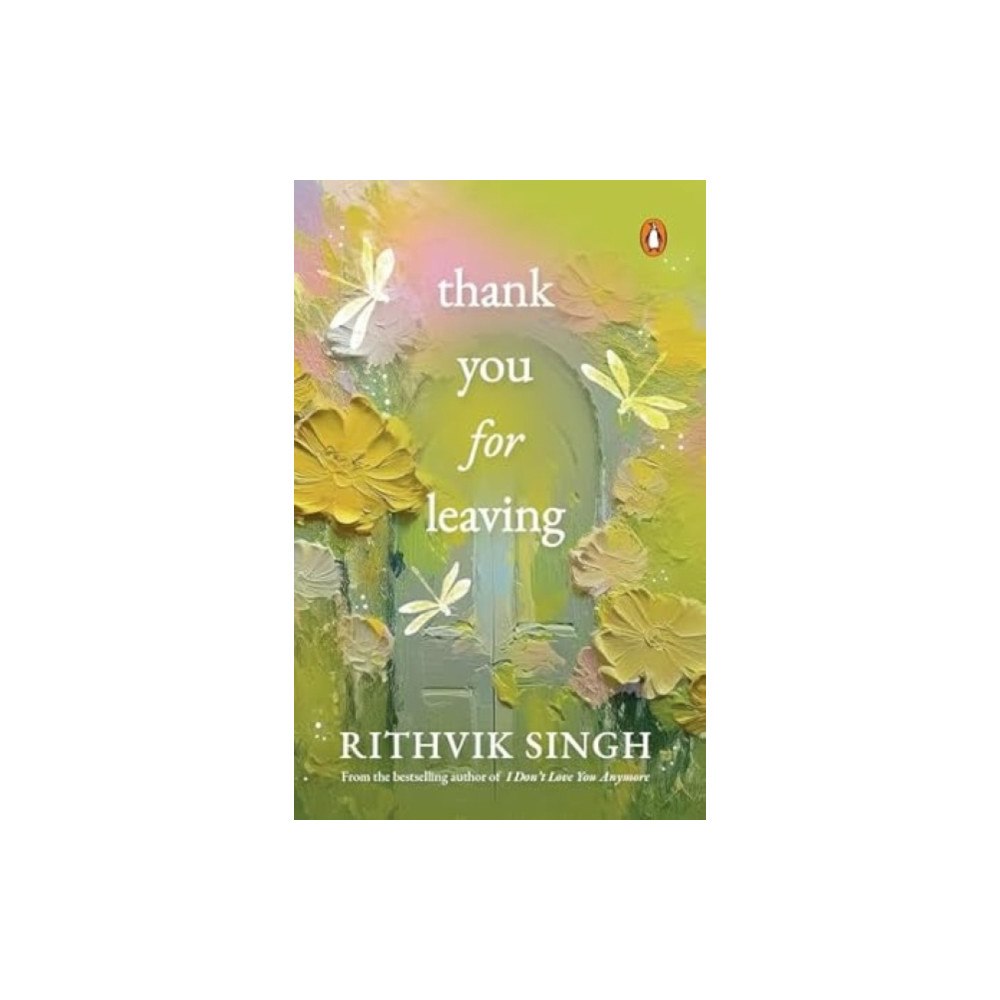 Penguin Random House India Thank You for Leaving (häftad, eng)