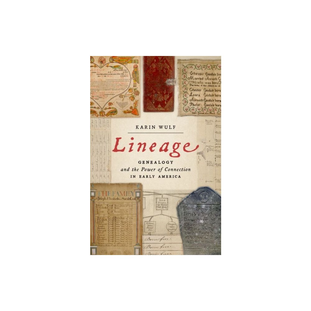 Oxford University Press Inc Lineage (inbunden, eng)