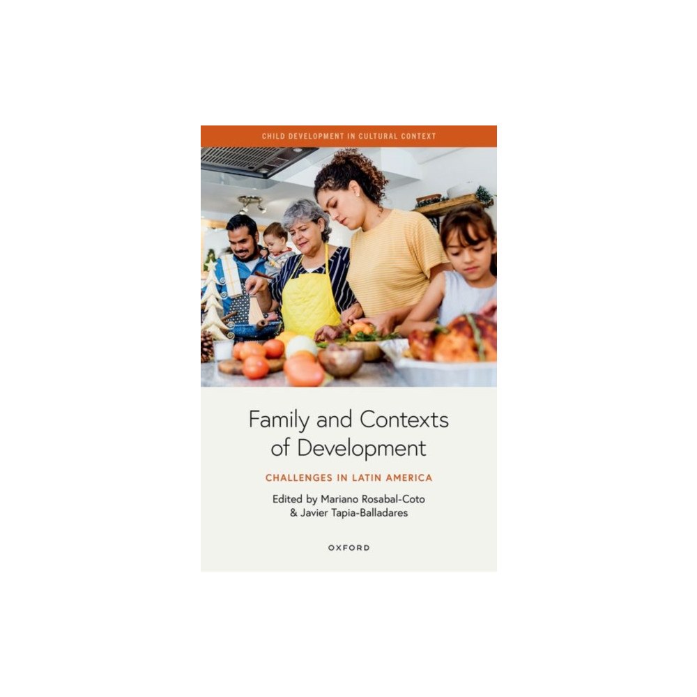 Oxford University Press Inc Family and Contexts of Development (inbunden, eng)