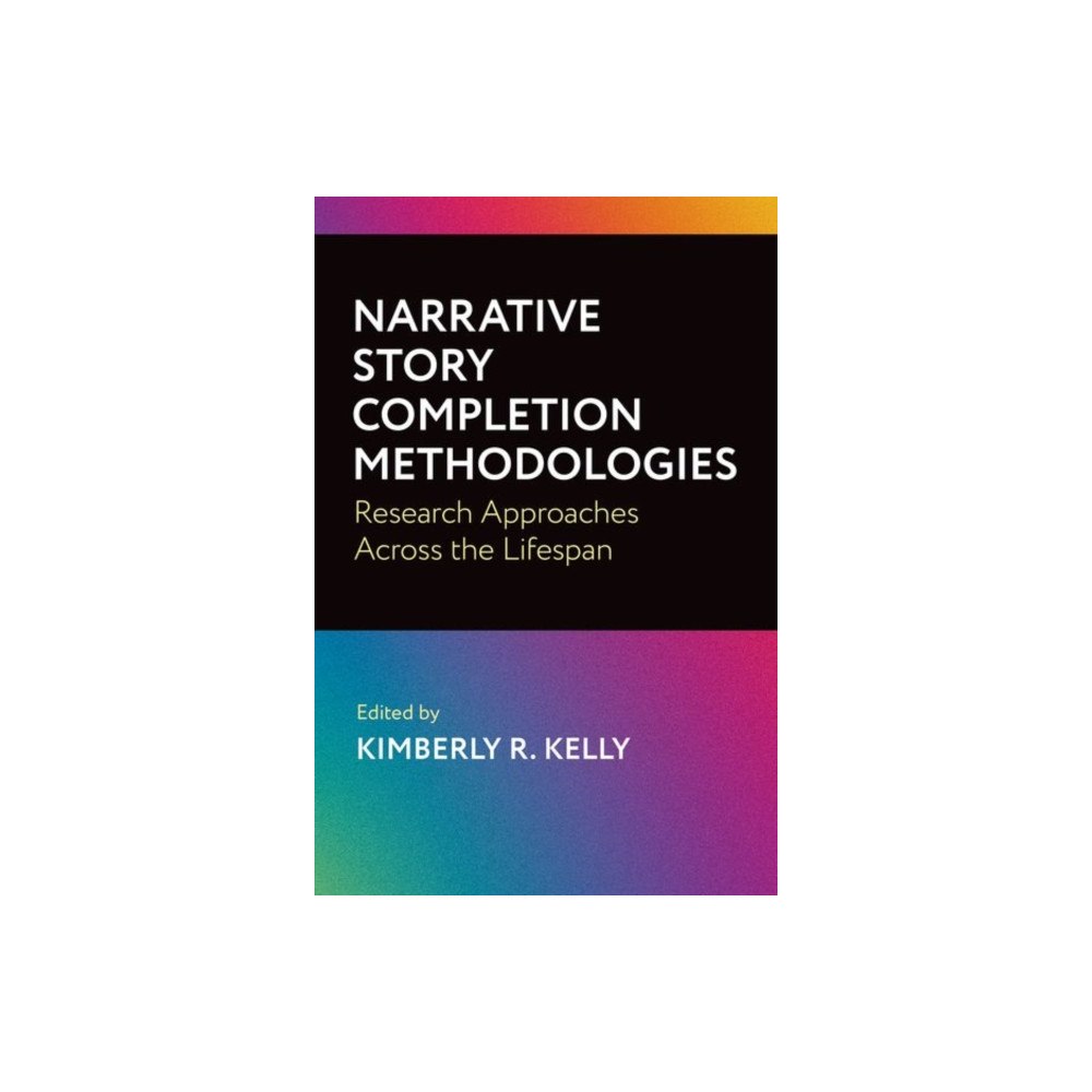 Oxford University Press Inc Narrative Story Completion Methodologies (inbunden, eng)