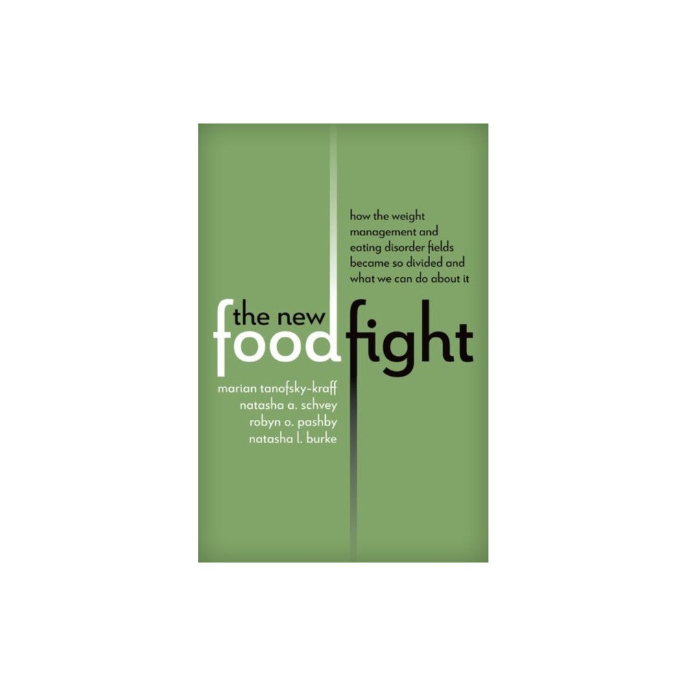 Oxford University Press Inc The New Food Fight (inbunden, eng)