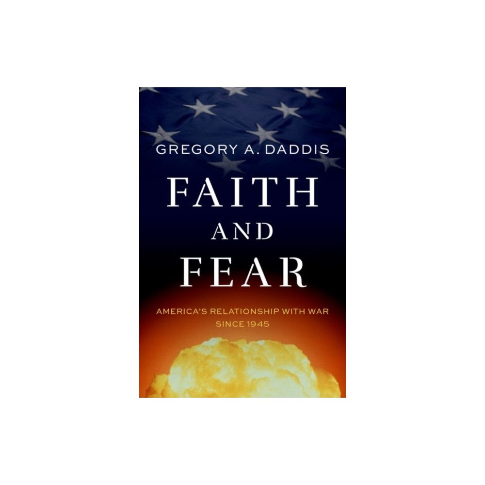 Oxford University Press Inc Faith and Fear (inbunden, eng)