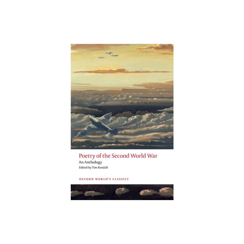 Oxford University Press Poetry of the Second World War (häftad, eng)