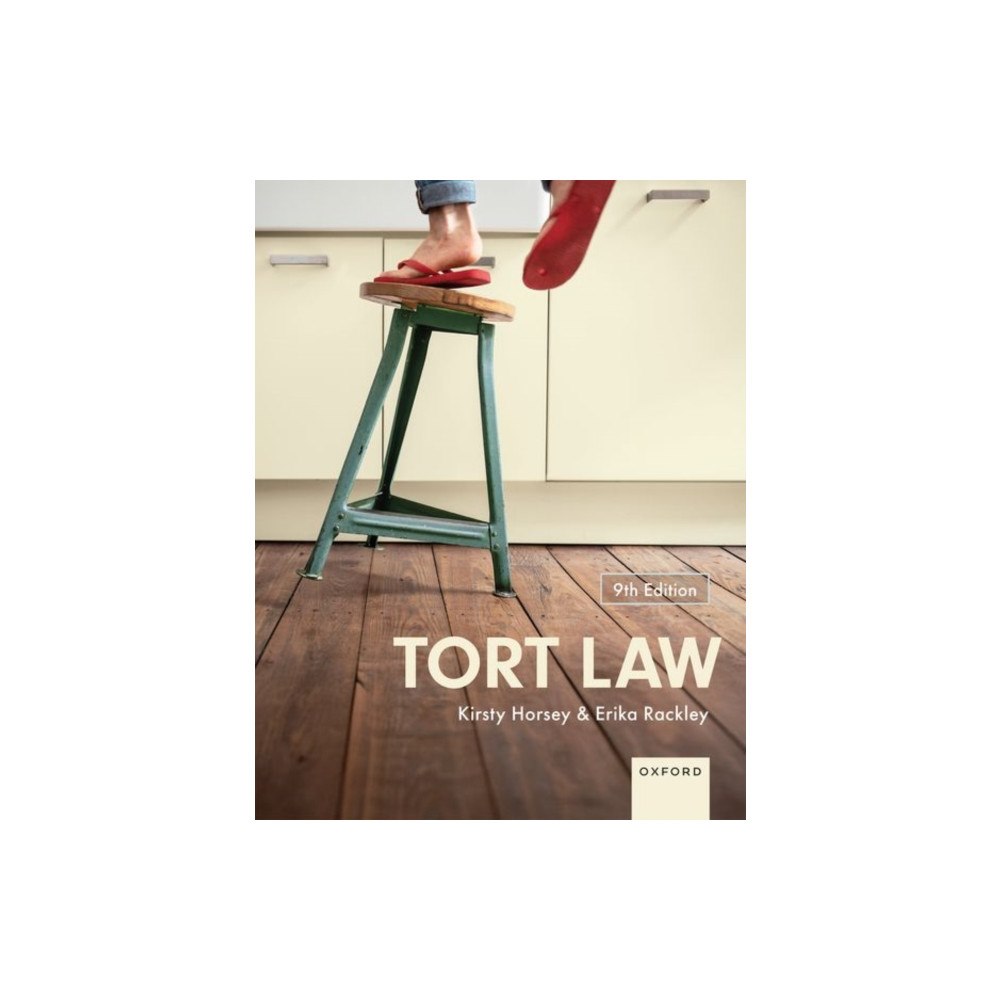 Oxford University Press Tort Law (häftad, eng)