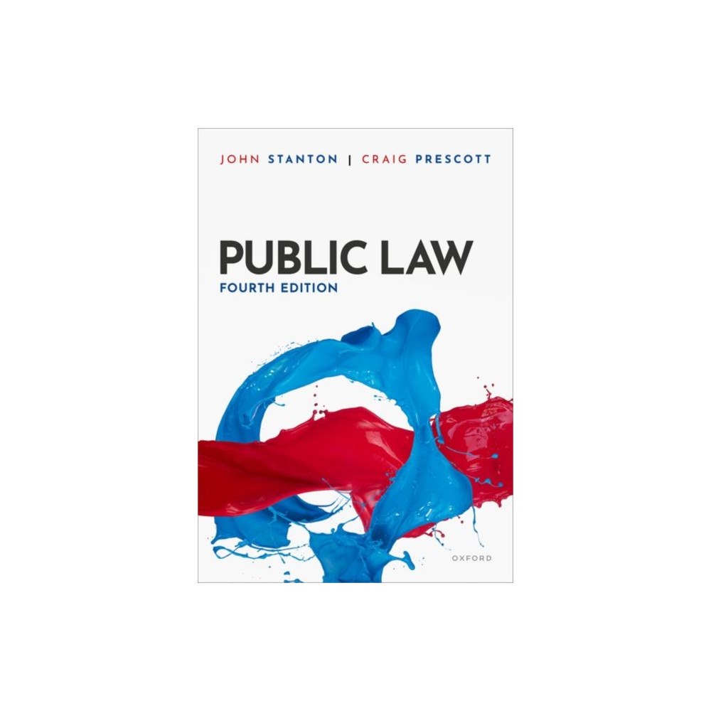 Oxford University Press Public Law (häftad, eng)