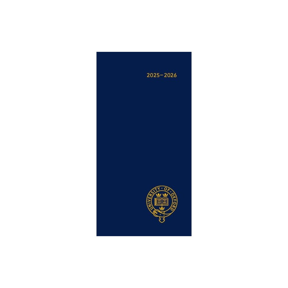 Oxford University Press Oxford University Pocket Diary 2025-2026 (inbunden, eng)