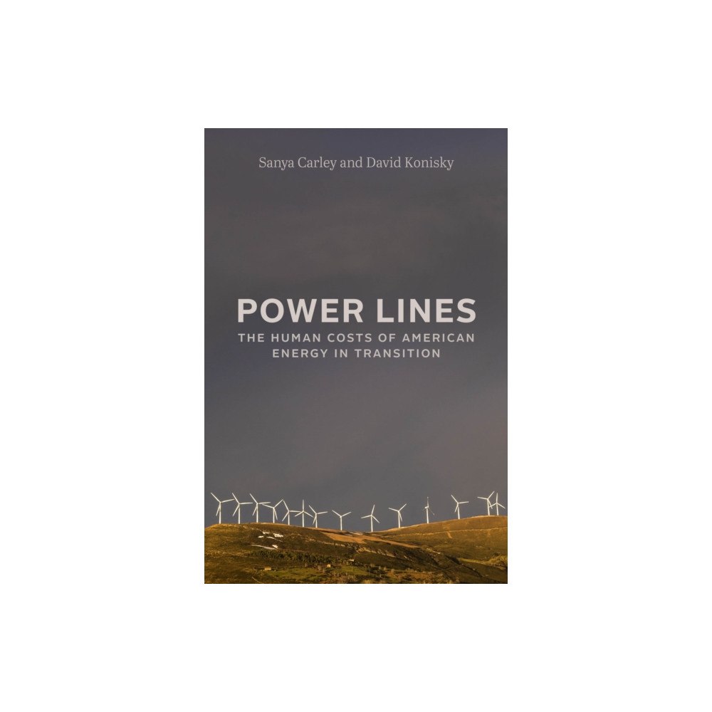 The university of chicago press Power Lines (inbunden, eng)
