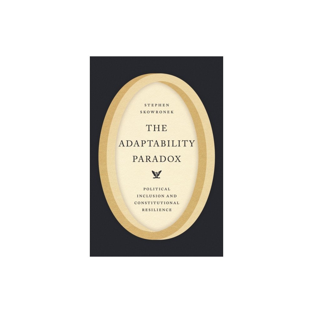 The university of chicago press The Adaptability Paradox (häftad, eng)