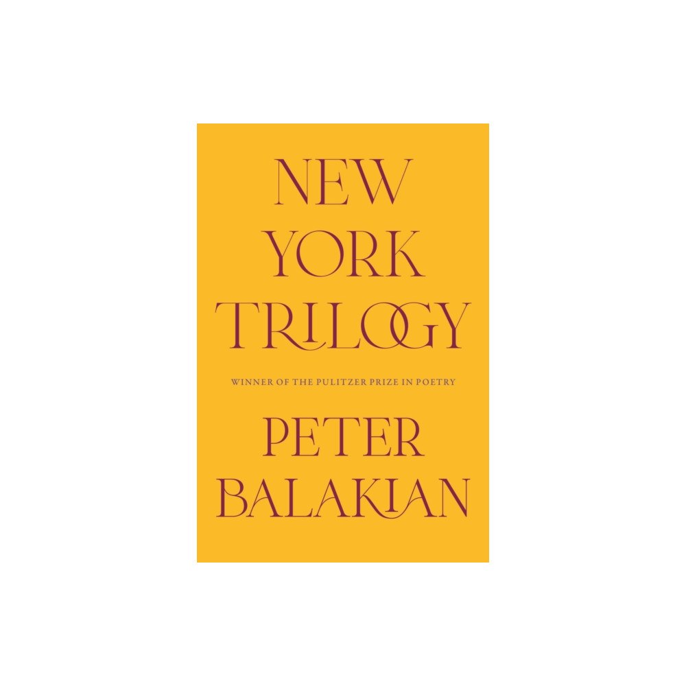 The university of chicago press New York Trilogy (häftad, eng)