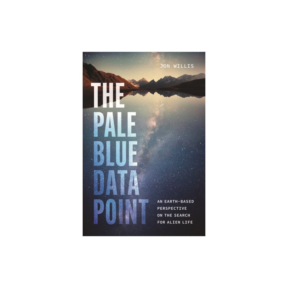 The university of chicago press The Pale Blue Data Point (inbunden, eng)