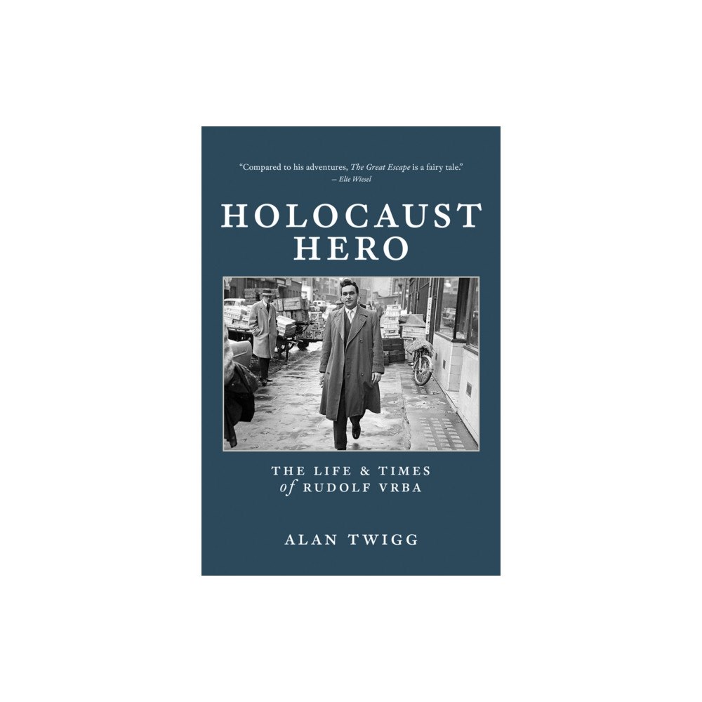 Firefly Books Ltd Holocaust Hero (häftad, eng)