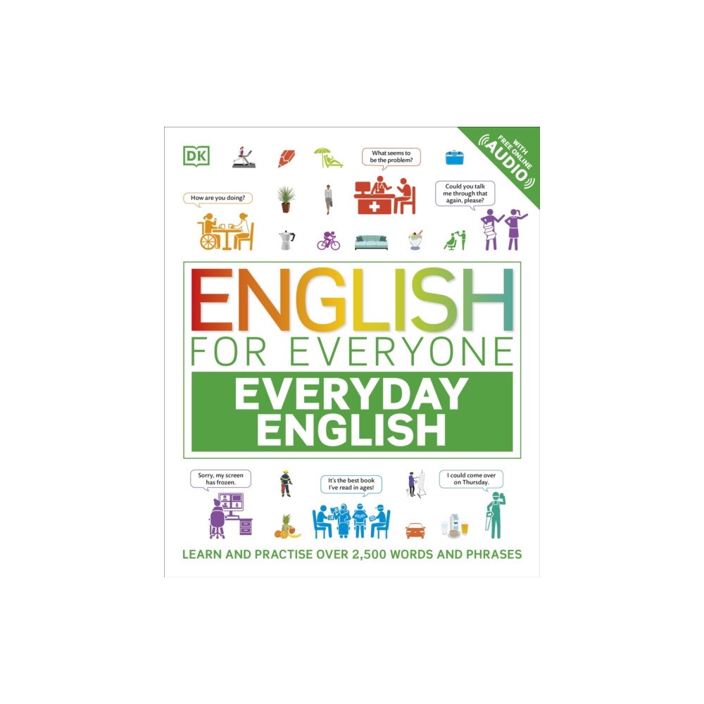 Dorling Kindersley Ltd English for Everyone Everyday English (häftad, eng)