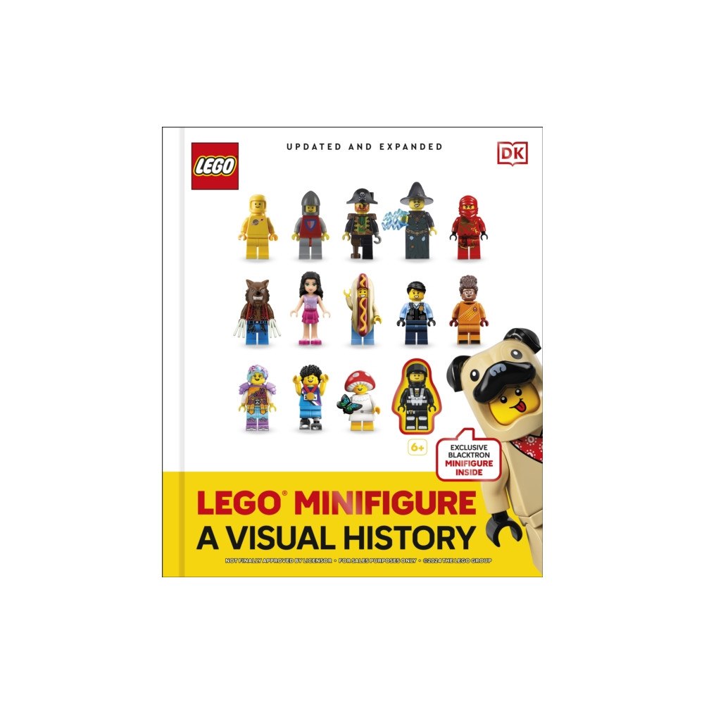 Dorling Kindersley Ltd LEGO Minifigure A Visual History Updated and Expanded (inbunden, eng)